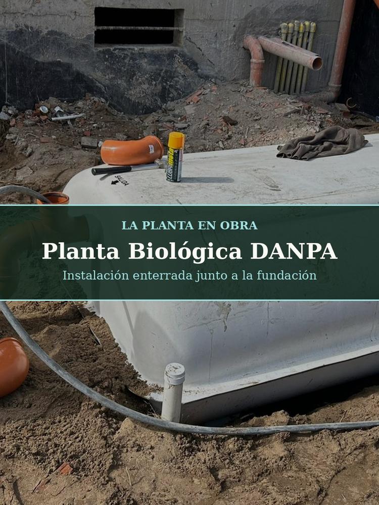 Planta Danpa instalada en Copacabana, Ostende